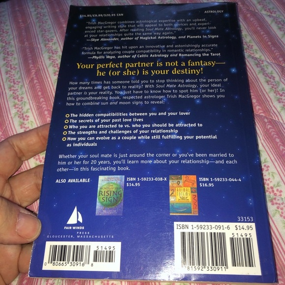 Soul Mate Astrology Book - Picture 7 of 7